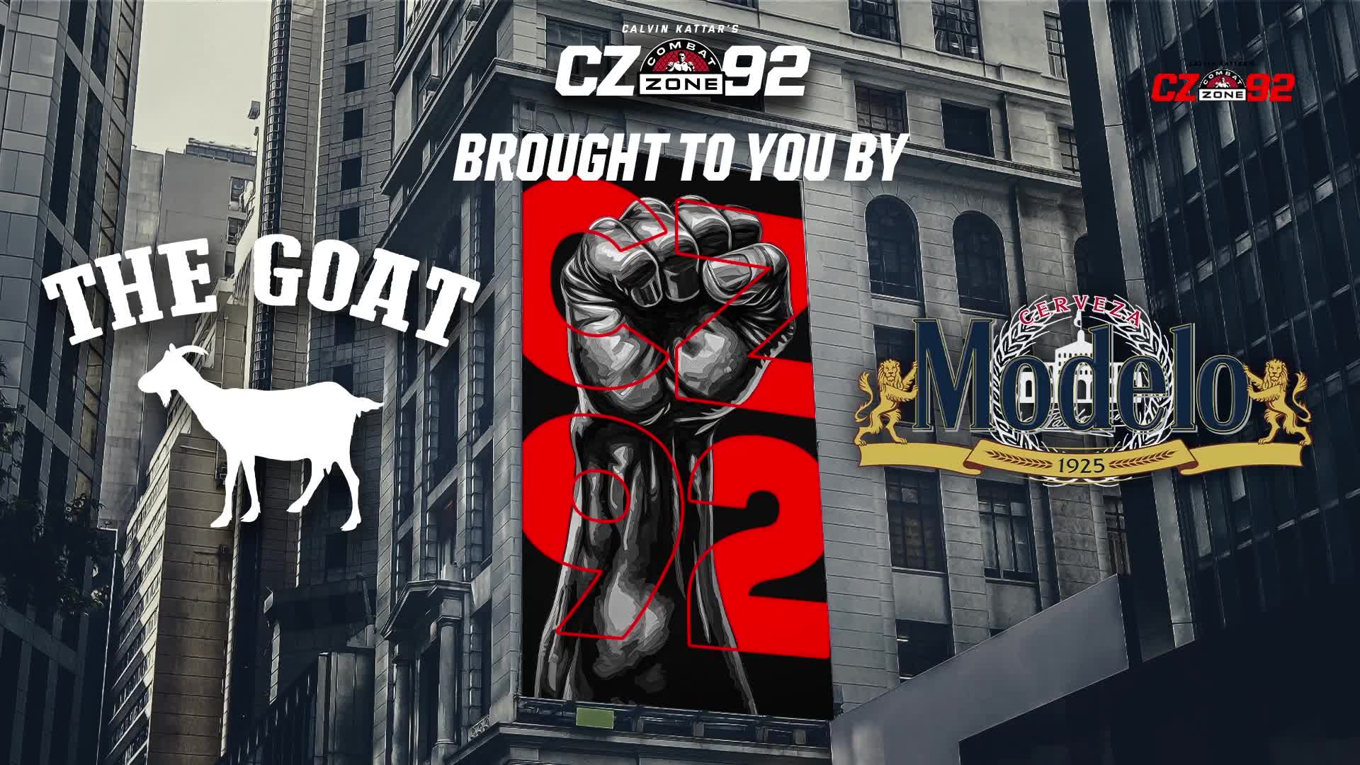 Lucas Rosa vs Giovanny Meza - CZ92 Full Fight